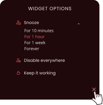 How to disable ViewDirectionsOnline widget
