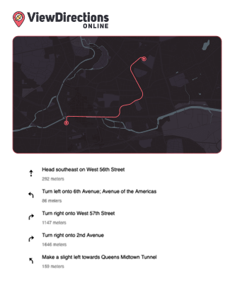 Printed Maps Work Offline